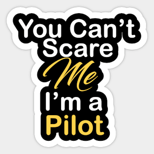 Pilot Sticker